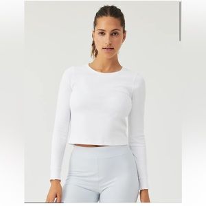 White Rib Longsleeve